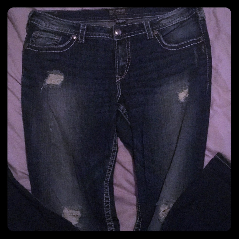Silver Jeans